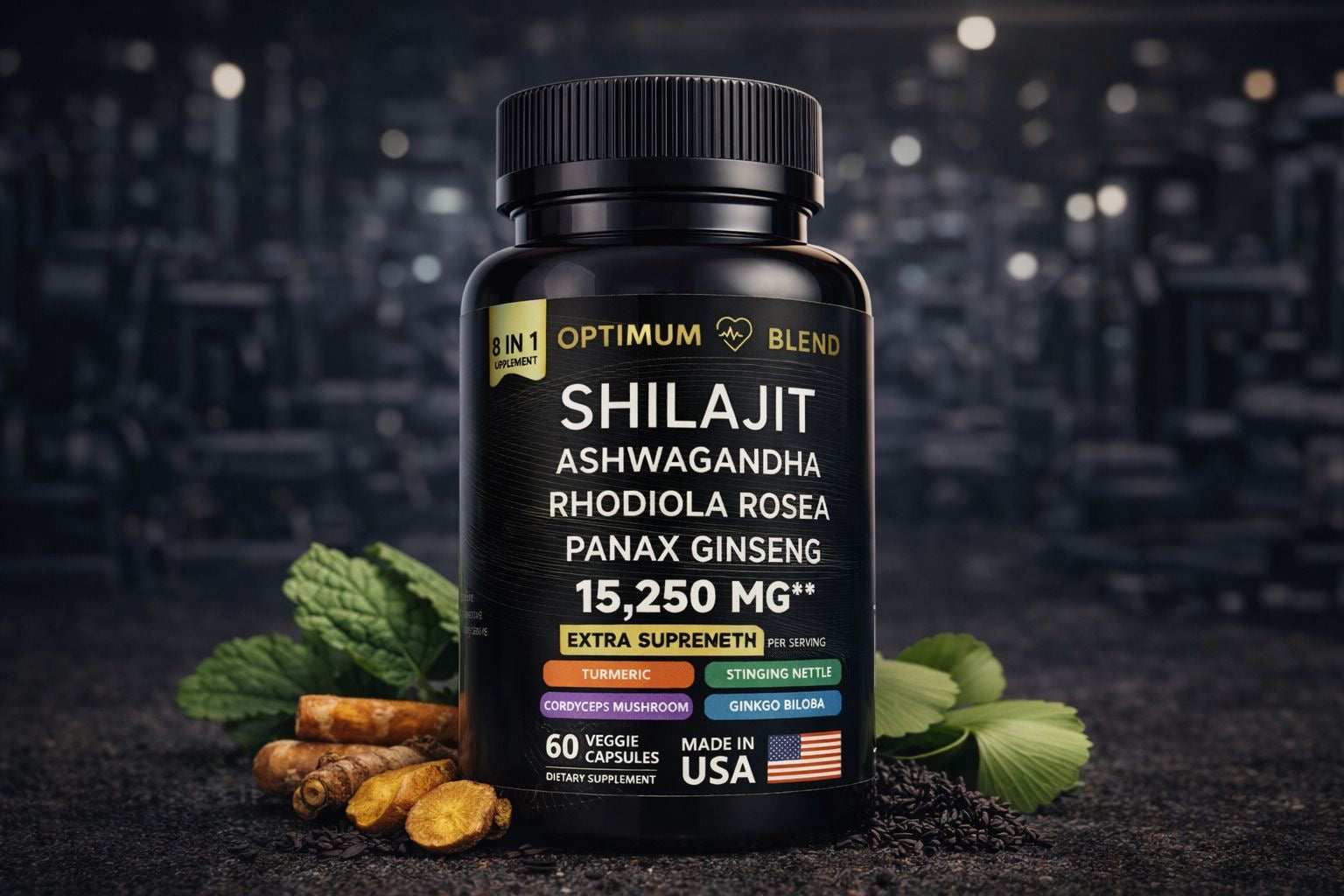 SHILAJIT 8-IN-1