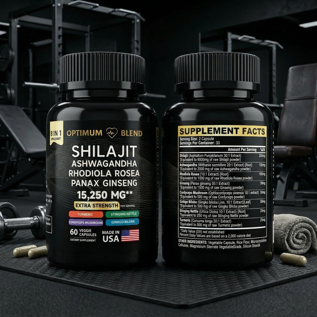 SHILAJIT 8-IN-1