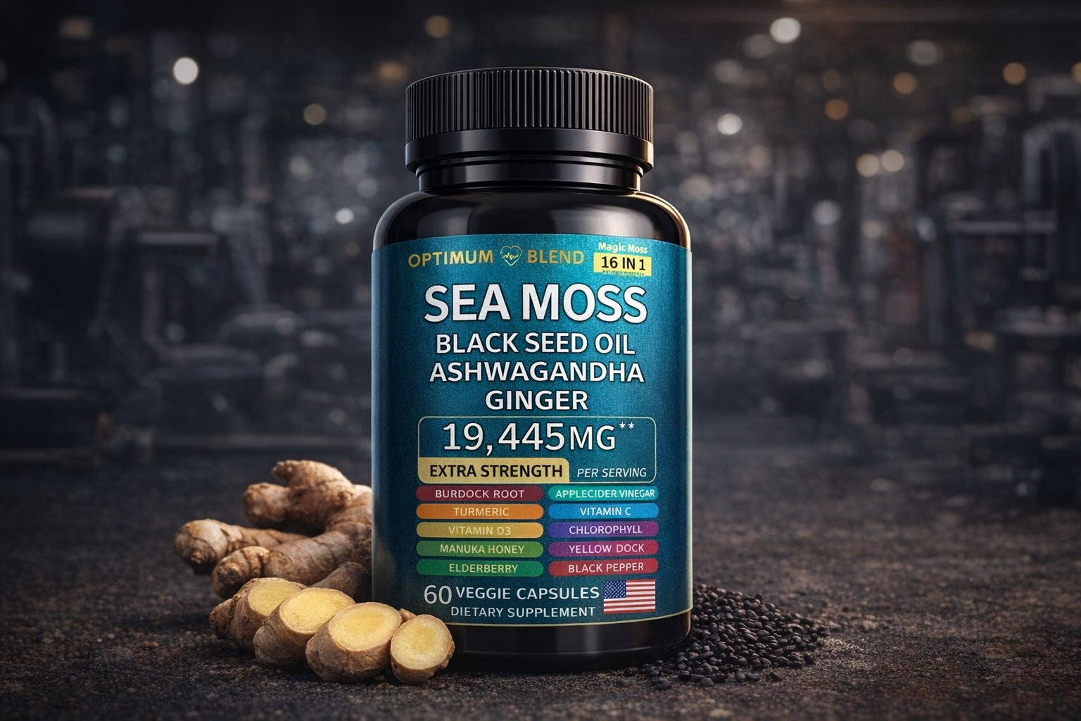 Anti-Inflammatory Blend 16-IN-1